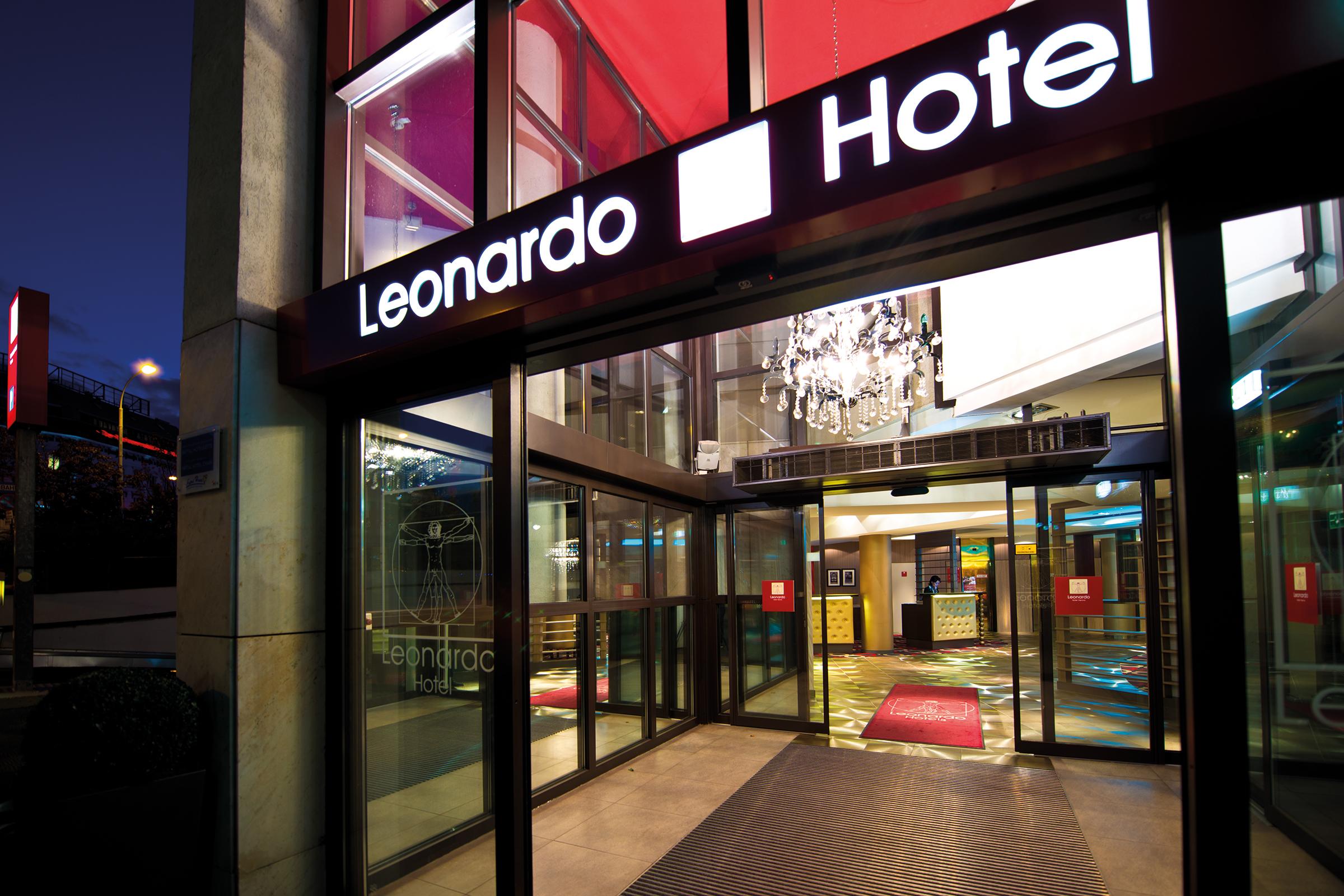 Leonardo Hotel Viyana Dış mekan fotoğraf